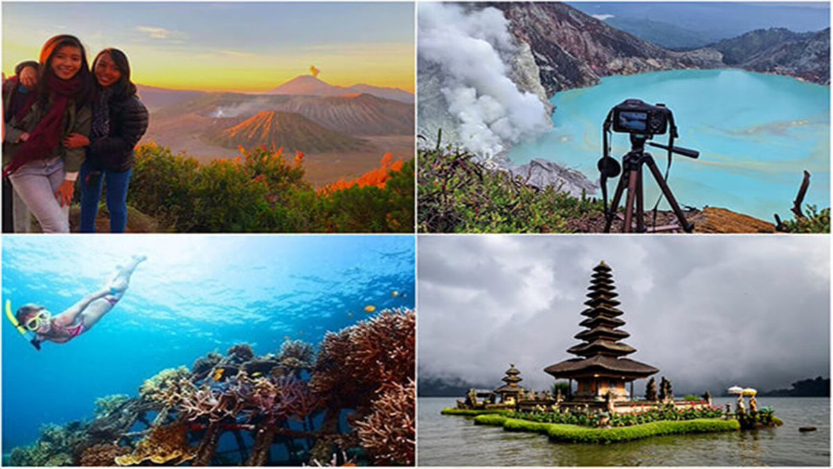 bromo_eastjava's tweet image. bromoeastjava.com/mount-bromo-ij…

Mount Bromo, Ijen Crater, Snorkeling, and Bali Island Tour 8 days is a combination trip that combines the beauty of Mount Bromo, Ijen Crater, and other Bali attractions. #mountbromo #ijencrater #baliisland #travel
