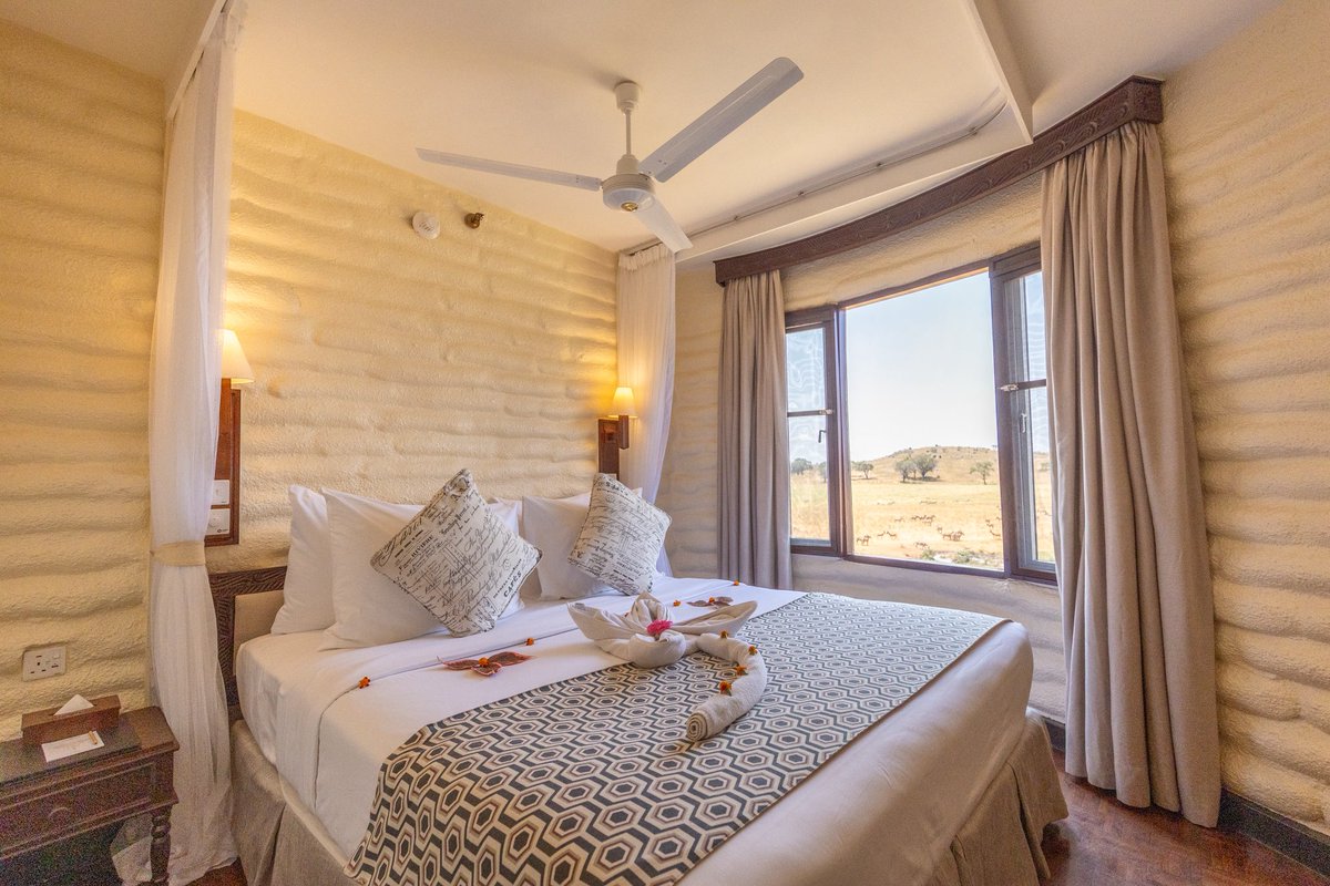 🌄 Wake Up to the Wild at Salt Lick Safari Lodge!
Enjoy stunning park views and a front-row seat to the waterhole from our elegant Double Lodge Rooms — wildlife right at your doorstep. Perfect for couples, friends, or solo adventurers.

📞 +254 110 943 777 | +254 755 888 221
