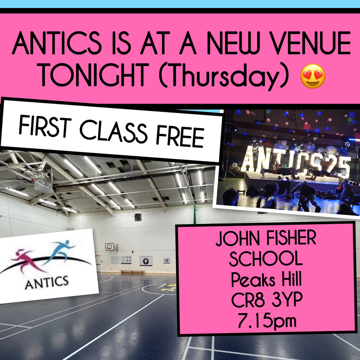 anticsfitness's tweet image. COME AND GET INVOLVED TONIGHT EVERYONE ❤️