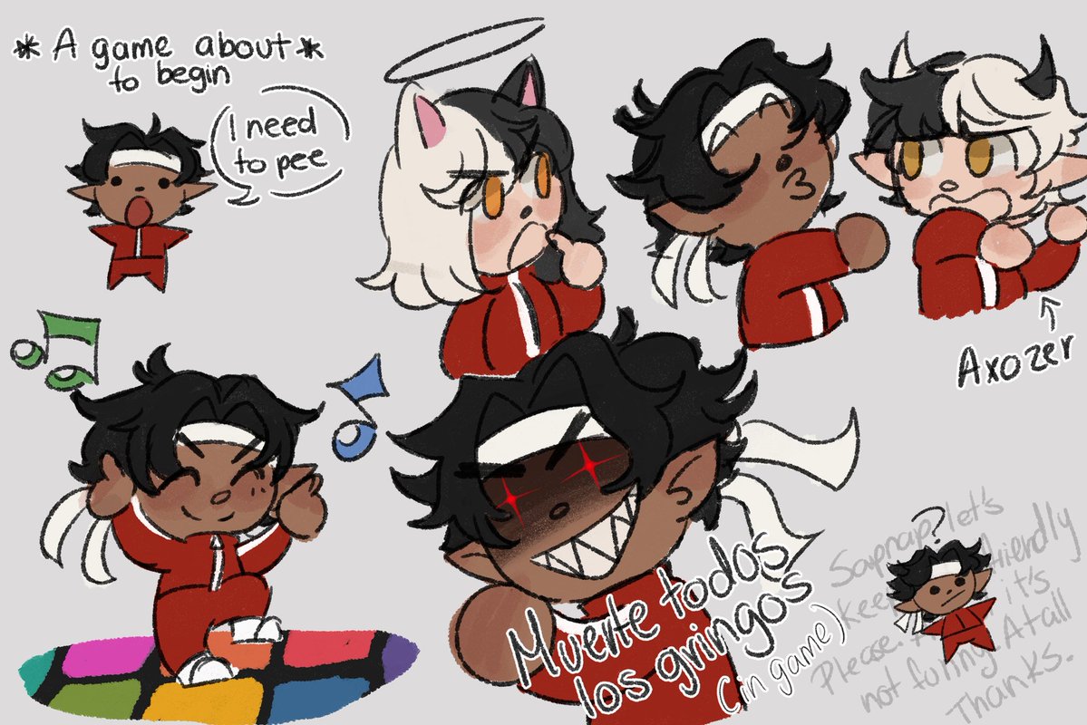 GFandom1's tweet image. Día 1 

#SCG4 #sapnapfanart