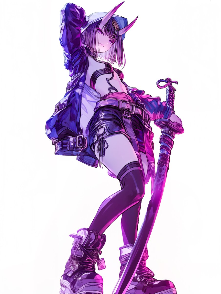 koko_0316a's tweet image. 酒呑ちゃん　酒呑童子(Shuten Douji)                            
#FGO #酒吞童子