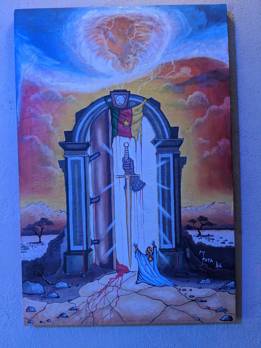 Tatapaints's tweet photo. The Liberation !!!
Oil paint my sweat and the people's blood on canvas 💯 

Thanks for sharing 🙏🏿 https://t.co/8gB9DEvoMx