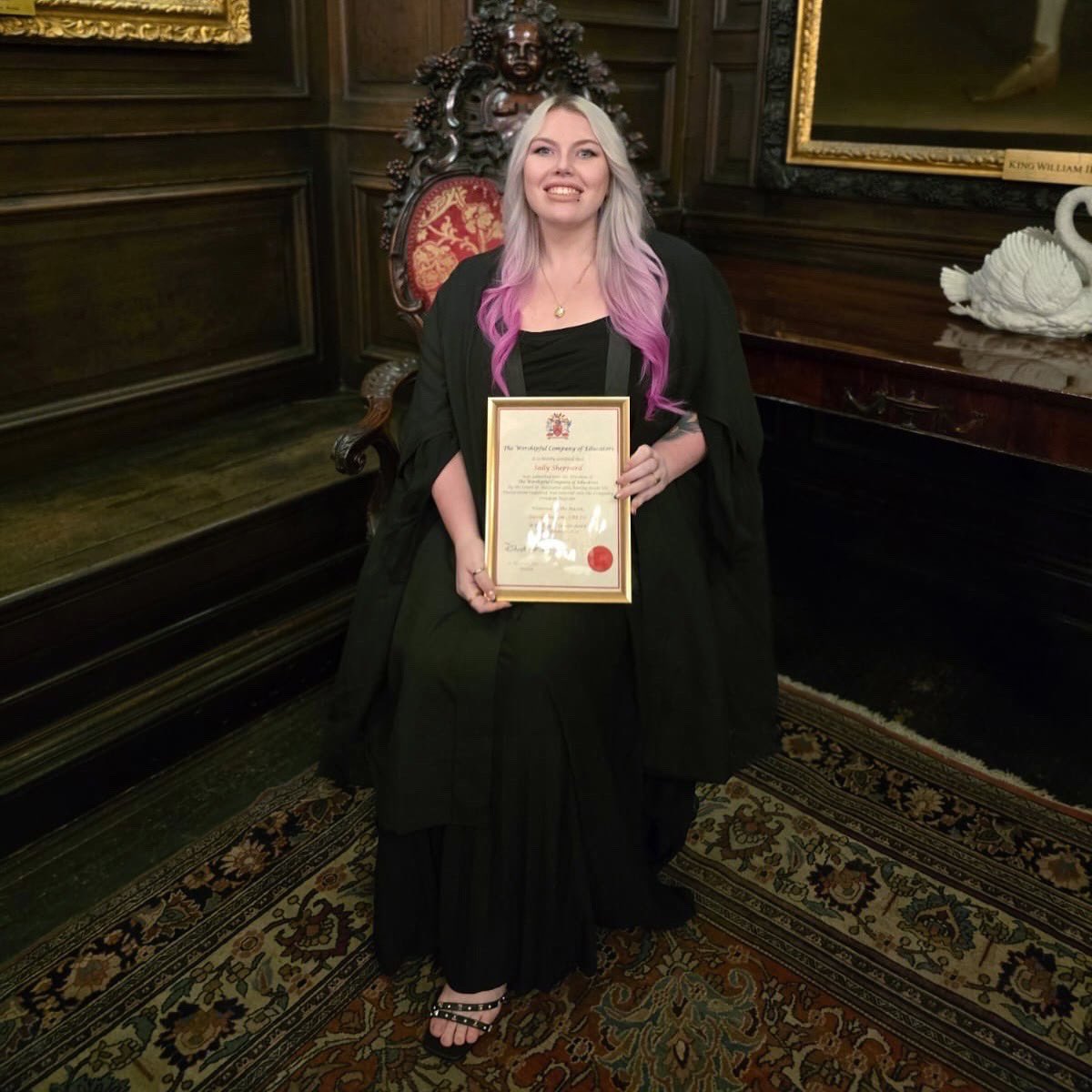 Sally Sheppard tweet media