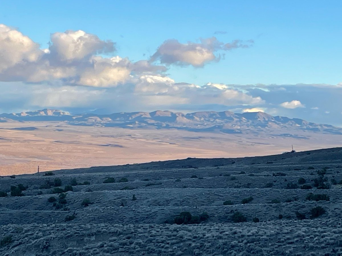 If you look closely you will see not one, but two drill-rigs on site at Pilot Mountain. 

The first time ever #gmet has had two on site at PM.

The 2nd drill rig is focused on hydrogeology. The data will support:

✅ Detailed mine design.
✅ Baseline data for mine permitting.