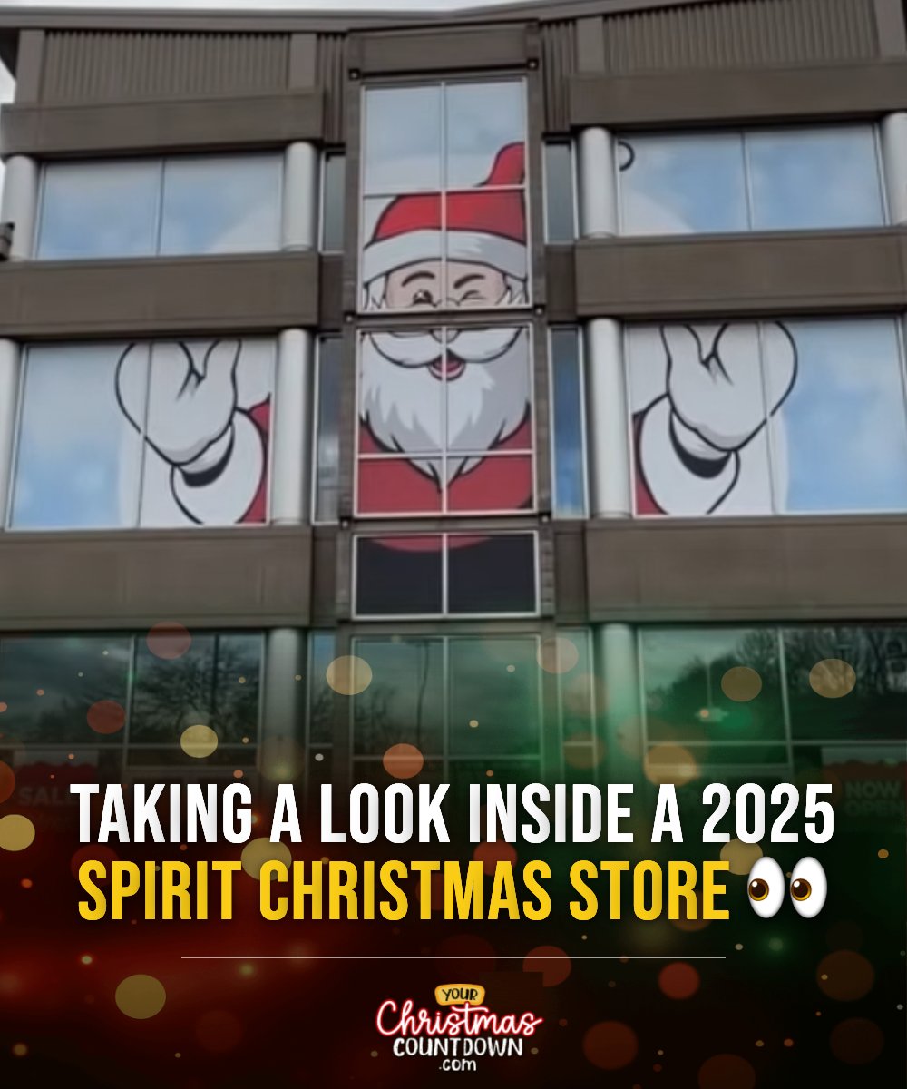 christmas_clock's tweet image. This &apos;Spirit Christmas&apos; 2025 walkthrough looks AMAZING!!
Watch here 👉 thatchristmasmagic.com/article/taking…