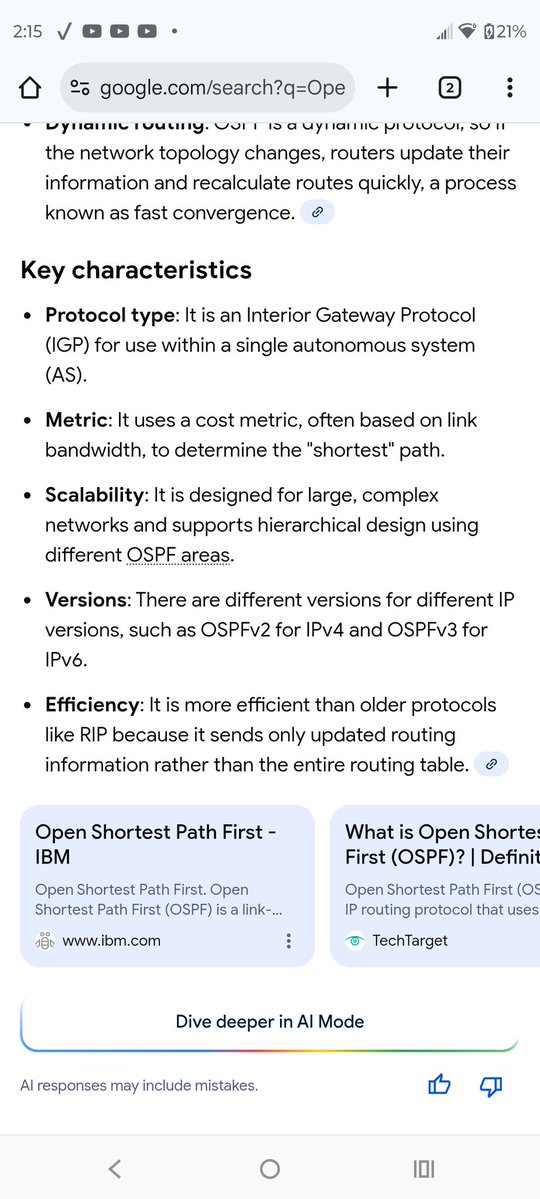 Zero_Greene's tweet image. It&apos;d be cool to see it race a human.
#ospf #openshortestpathfirst