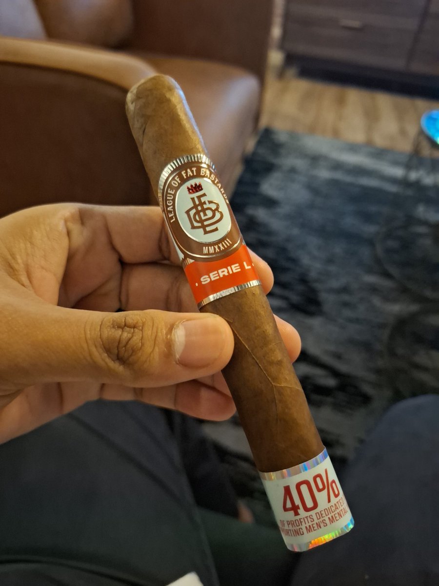 haifprogram's tweet image. LOFB Night with @lofbritual
1) League Of Fat Bastards Serie L (Nicaragua| Handmade)
Size: Toro

2) League Of Fat Bastards Serie O (Nicaragua| Handmade)
Size: Robusto

#cigar #nicaraguancigar #lofbcigars #leaugeoffatbastards