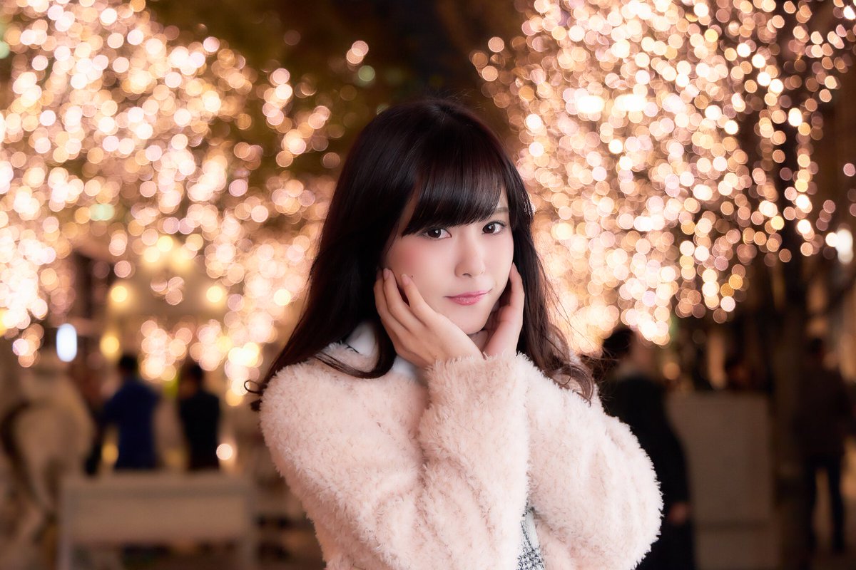 _cmlo's tweet image. ✨イルミ撮影しょう

📸model：#田中優衣 @yuiyuiyui_mmc
