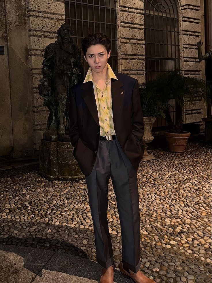 jwoocham's tweet image. This gonna be your 2nd impression on me, hyung.