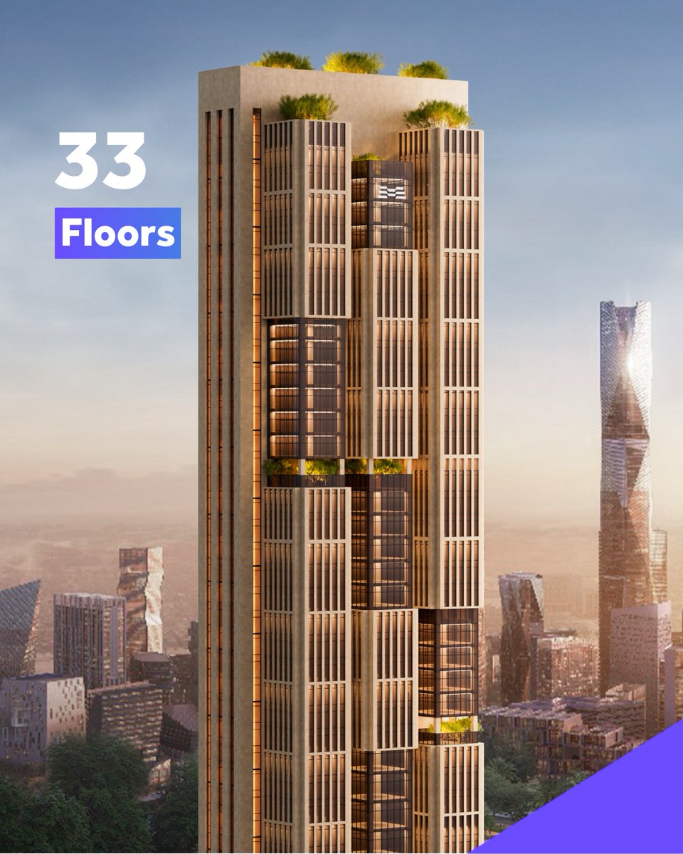Makana Tower takes the spotlight at #CityscapeGlobal2025 - a 33-floor landmark featuring 135 modern apartments and 5 exclusive penthouses.

It’s the final day to explore <a href="/almajdiah/">الماجدية | Almajdiah</a>'s vision for premium urban living at #CSG25. 

Visit 📍 H1.N50 today.

#AlMajdiah #MakanaTower