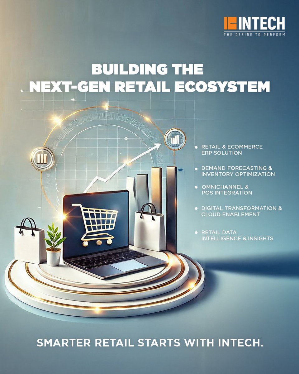icsglobal_in's tweet image. Every decision in retail counts. Equip your business with tools that help you anticipate demand, optimize operations, and deliver exceptional experiences for every customer.
Partner with #INTECH to bring intelligent retail solutions to life.

#RetailInnovation #SmartRetail