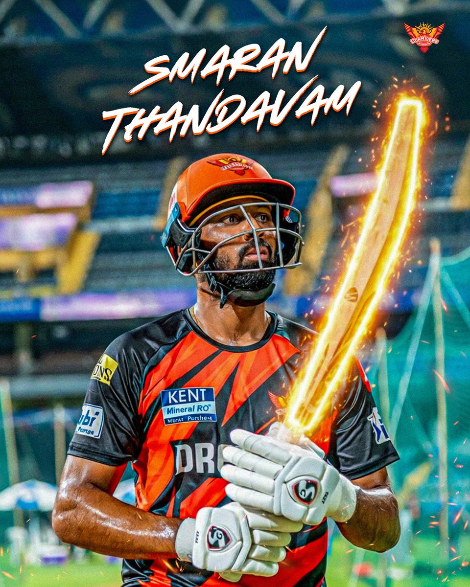 SunRisers's tweet image. It’s like he’s on a mission of his own 😤💪

Smaran Ravichandran | #PlayWithFire | #RanjiTrophy