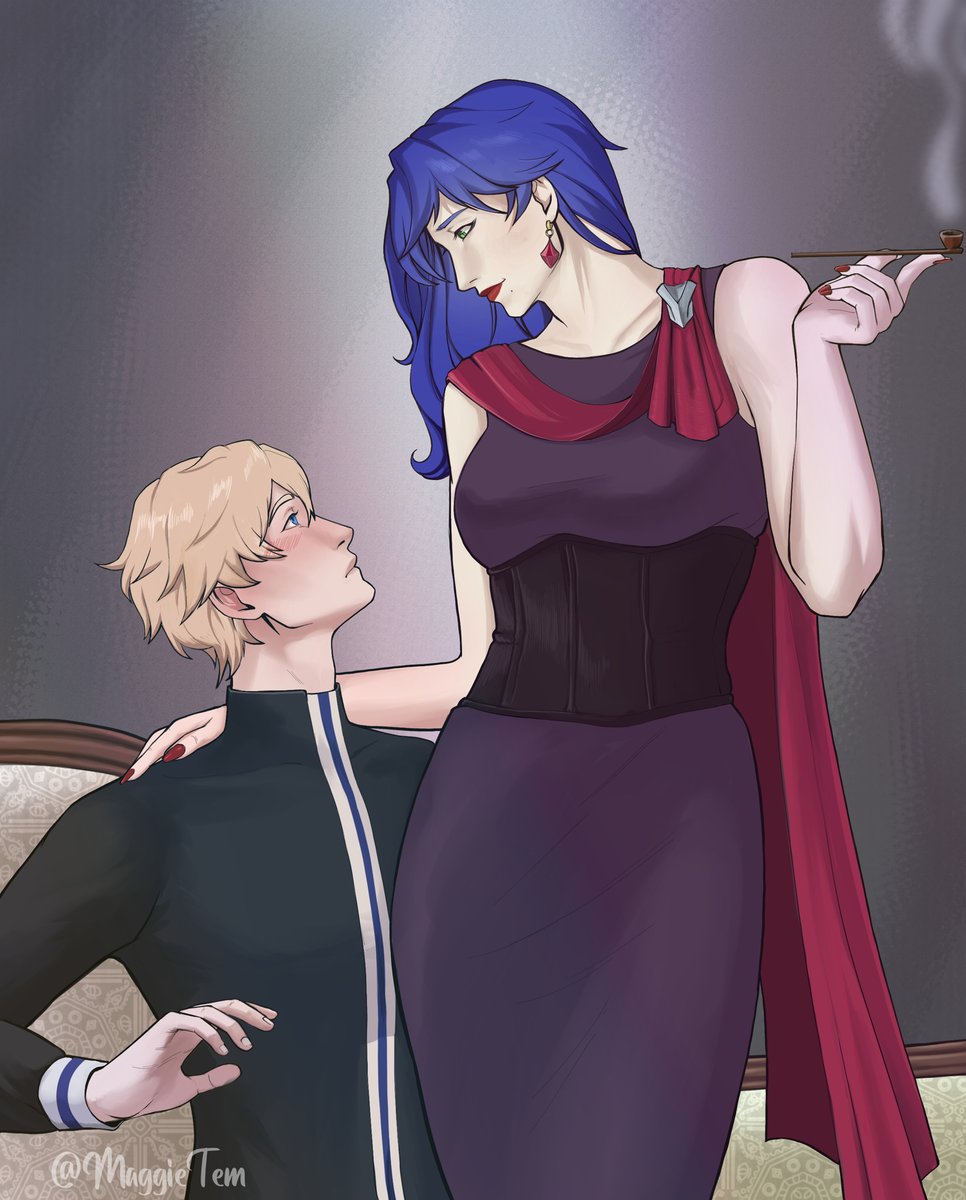 MaggieTemArt's tweet image. #sampo #sampard #gepo #gepard