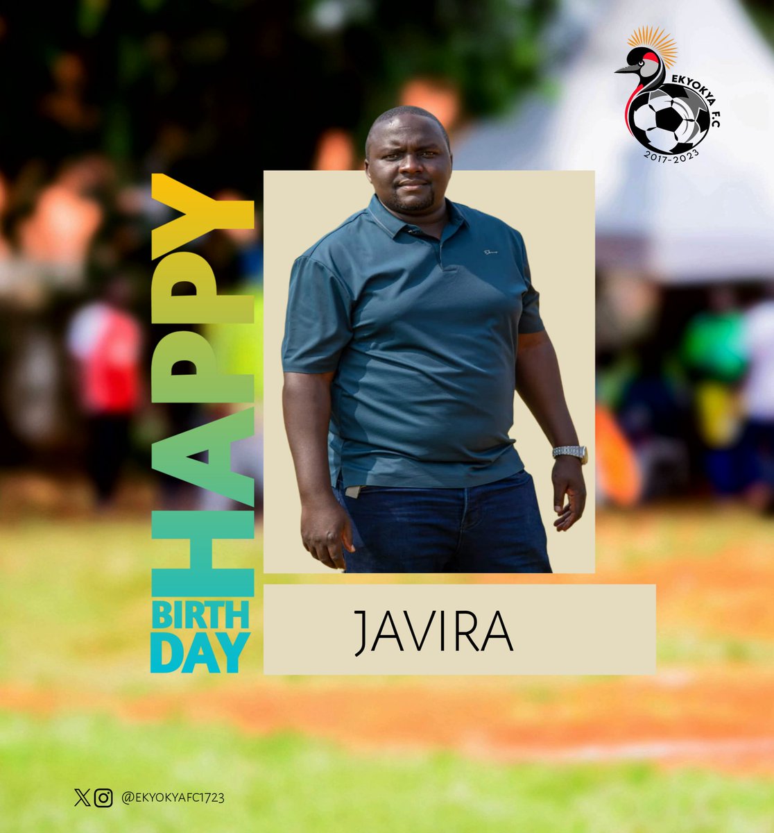 ekyokyaFc1723's tweet image. Happy Birthday Unc🎂