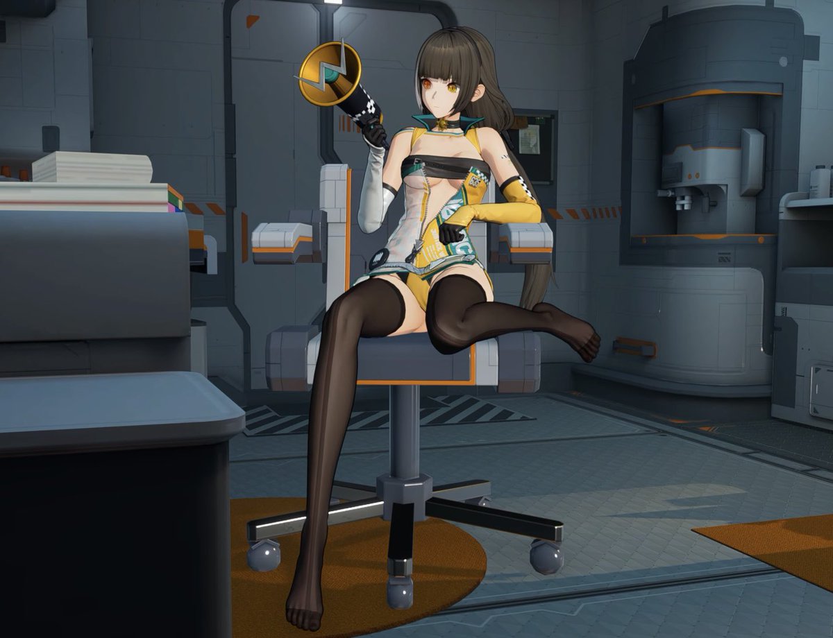 ロベラ実装おめでとう🎉
この叡智なスキンも実装かな？✨
＃ドルフロ2 ＃先行版