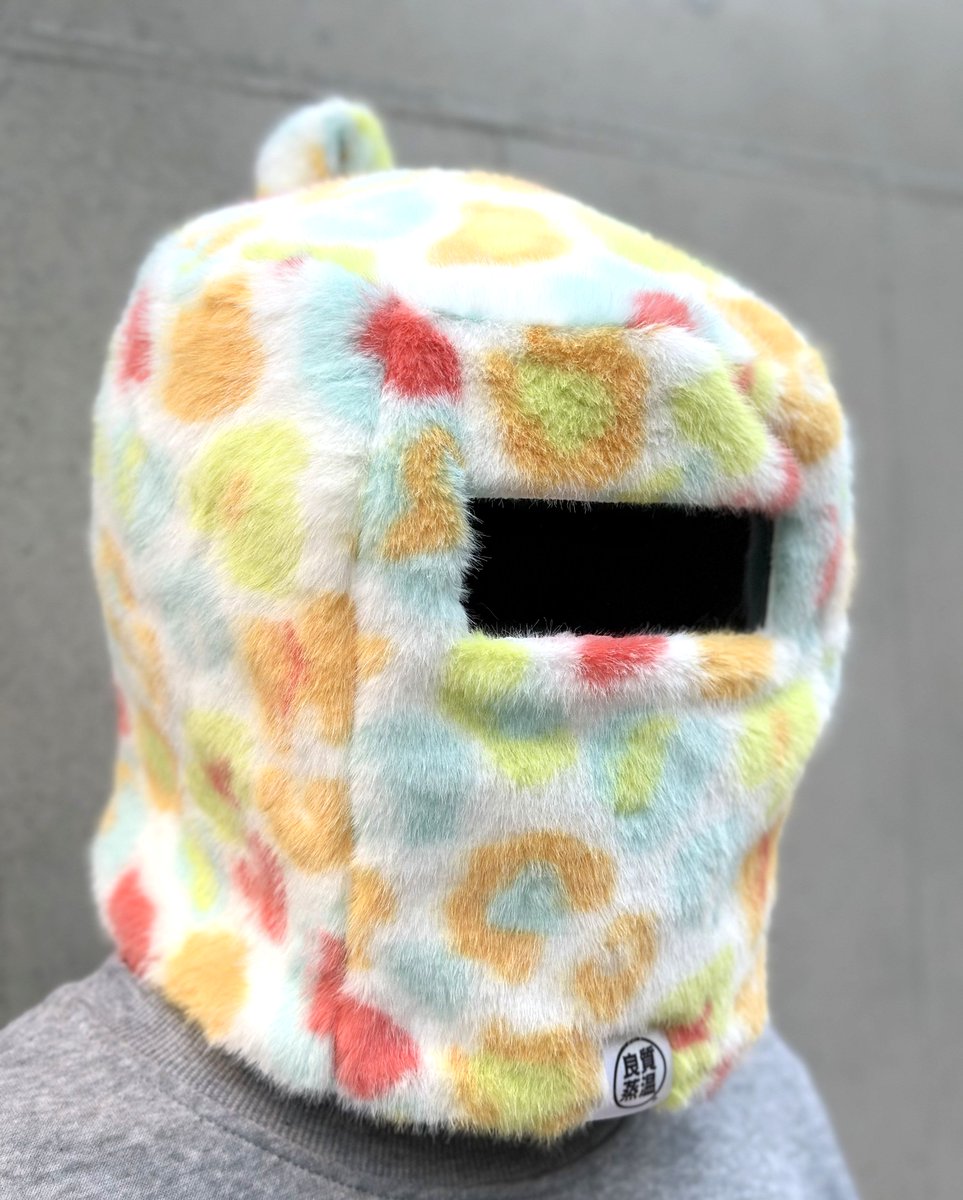 ベストサウナハット スモーク虚無僧 可愛いフェイクファー スモーク窓虚無僧 新色登場😊 ✓オンライン販売