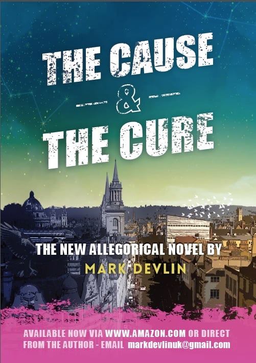 djmarkdevlin2's tweet image. THROWBACK THURSDAY

My “truth fiction” novels are still the only ones I know about which come with their own movie-style soundtracks! This was the first one, for ‘The Cause &amp;amp; the Cure,’ featuring audio from 1990 and early ’91.

mixcloud.com/TheSoundOfFree…