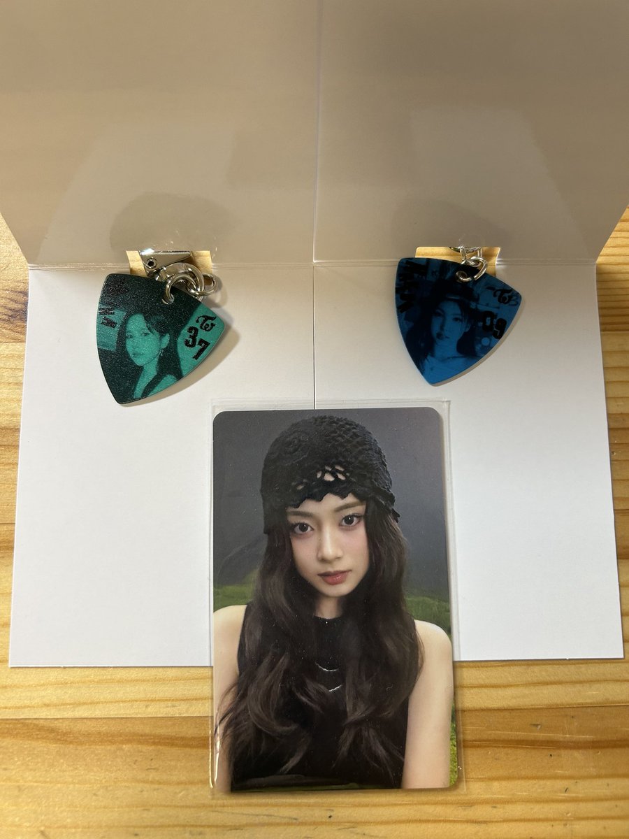 TWICE ENEMY 交換

譲  ピック→ミナ、ナヨン
      1万円特典→ツウィ
求  同種サナ

纏めての方優先させて頂きます🙇‍♀️
郵送希望です。
お気軽にお声掛け下さい✨
 #TWICE交換 #TWICE
