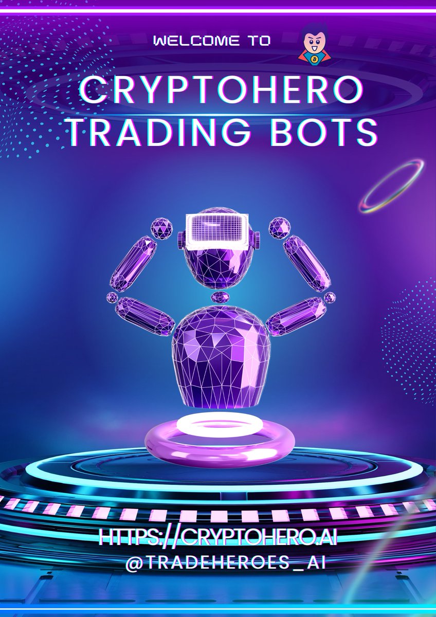 TradeHeroes_ai's tweet image. Grid Trading Explained for Beginners
The beauty of using a tool like CryptoHero for automated trades like Grid Trading is that the setup is intuitive, and the crypto trading bot handles all the execution

blog.cryptohero.ai/grid-trading-e…

#CryptoTradingBot, #Automatetrading…