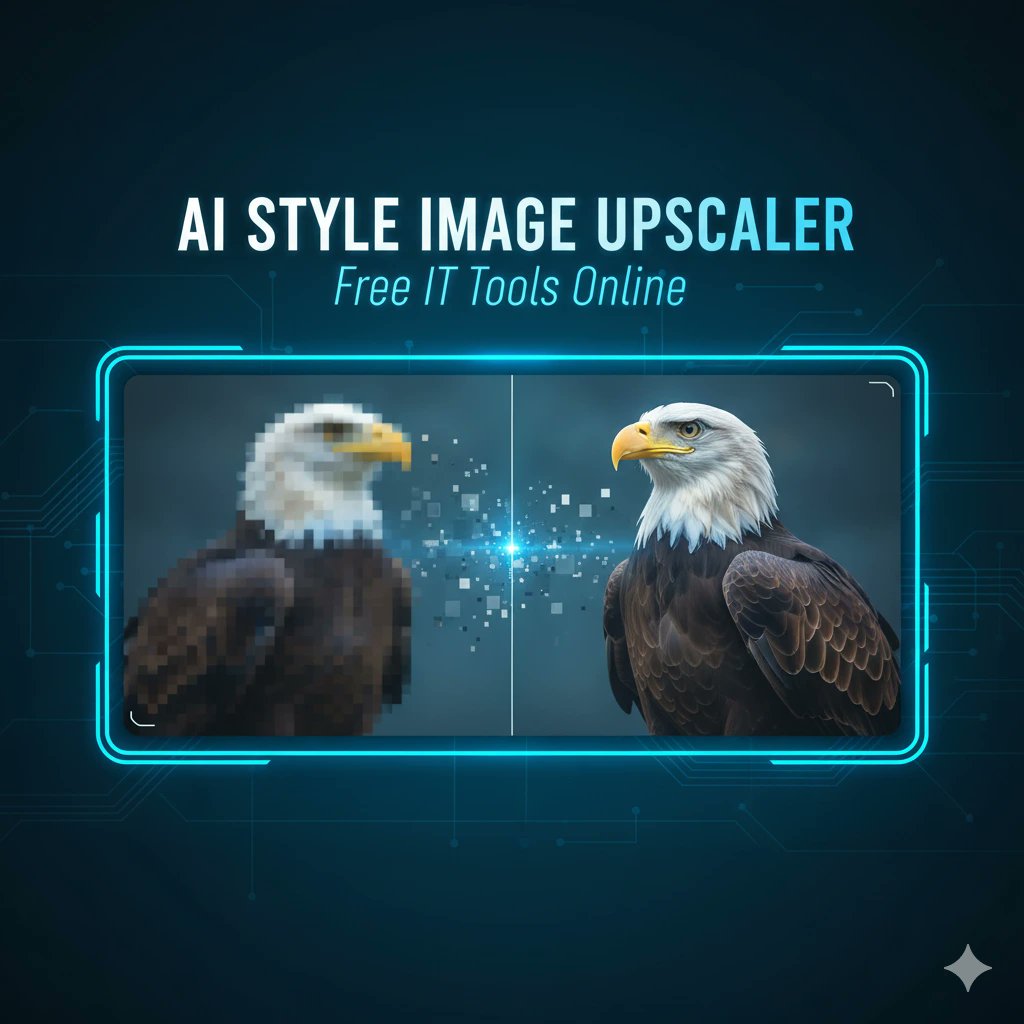 FreewebToolHub's tweet image. Turn Low-Quality Photos into HD Instantly!
Introducing the AI Style Image Upscaler — Enhance clarity, fix blur, 
Try it FREE now 👇
🔗 freeittoolsonline.blogspot.com/p/ai-style-ima…
#AIUpscaler #ImageEnhancement #AItools #HDPhotos #FreeTools #ImageUpscaler #AIEditing #ContentCreat