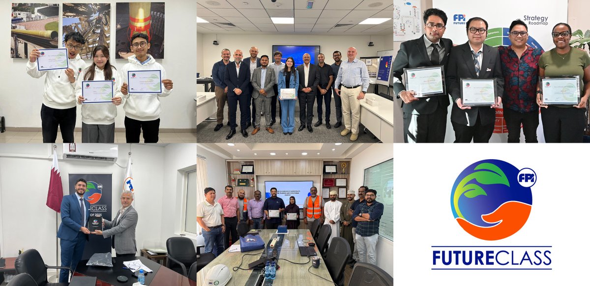 futurepipe's tweet image. Future Class at FPI 🌟 Empowering tomorrow’s leaders with training that helps young talent grow, innovate &amp;amp; shape our future.

Read more: futurepipe.com/news/future-cl…