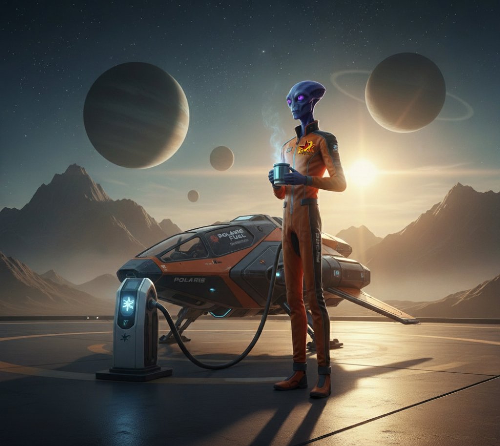 Polaris_Fuel's tweet image. ⭐⛽ GM community!! @staratlas