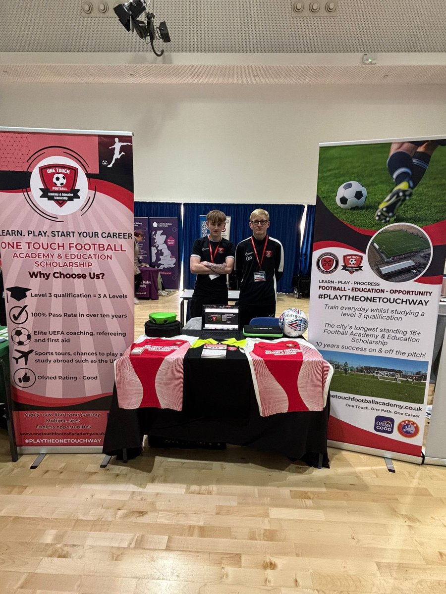 One Touch Football Academy & Education Scholarship tweet media