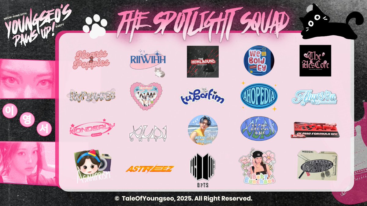 TaleOfYoungseo's tweet image. GDM 1 🐾