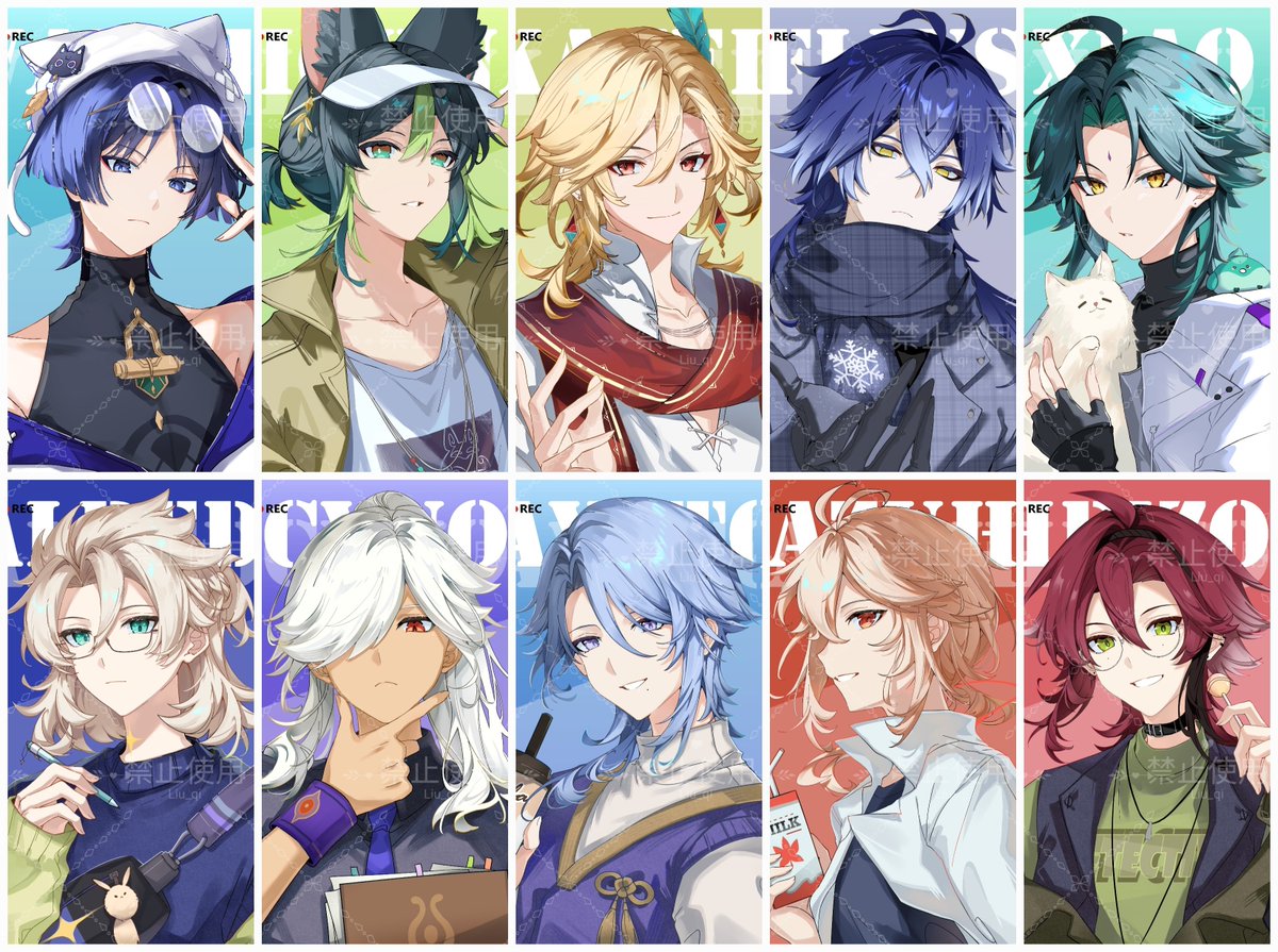 _Liu_Qi's tweet image. #GenshinImpact #Genshin