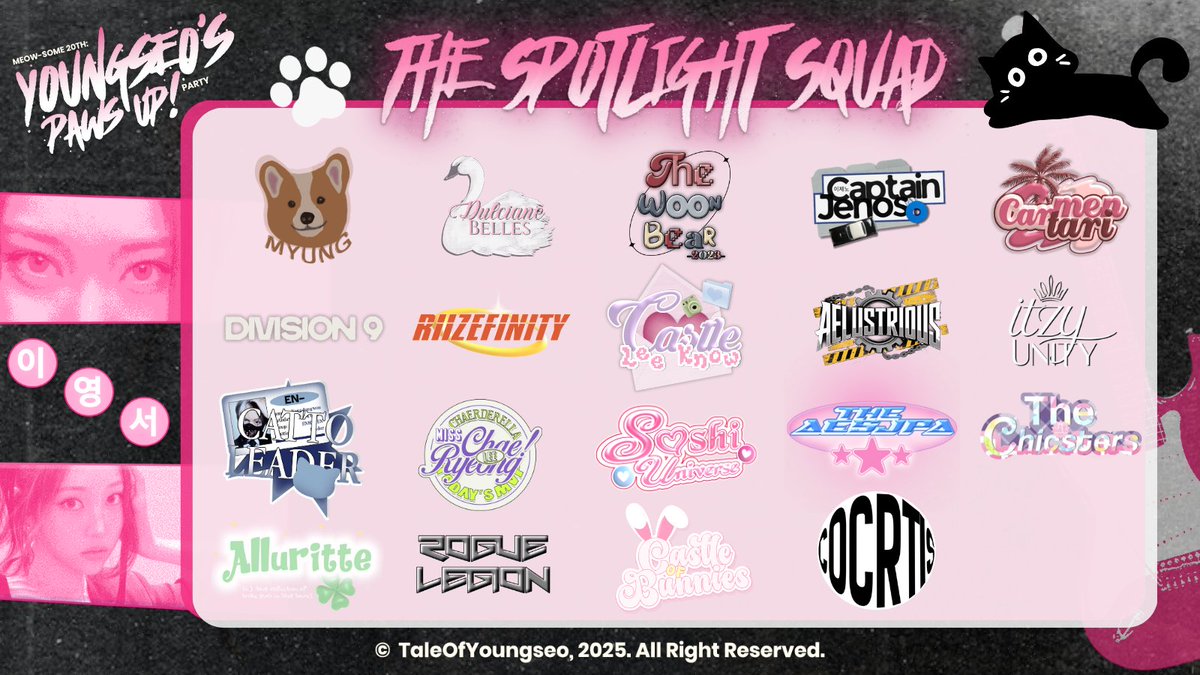 TaleOfYoungseo's tweet image. GDM 1 🐾