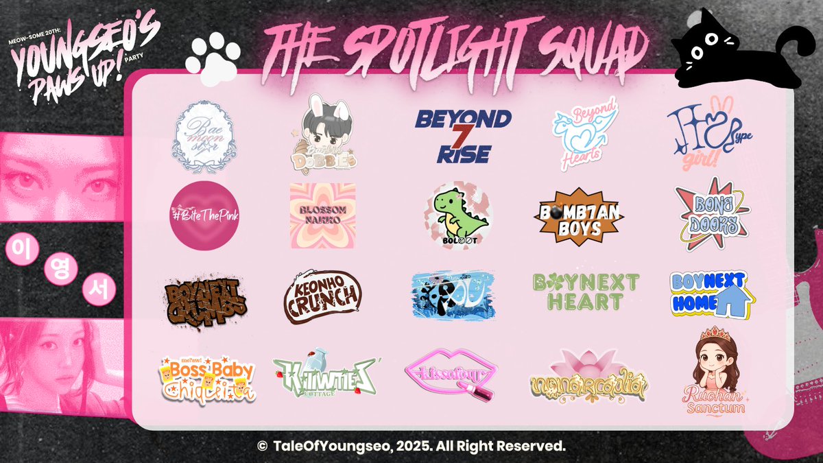 TaleOfYoungseo's tweet image. GDM 1 🐾