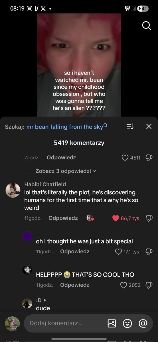 _nohej's tweet image. JAS FASOLA JEST KOSMITA?? CALE ZYCIE DOSLOWNIE ZYLAM W NIESWIADOMOSCI