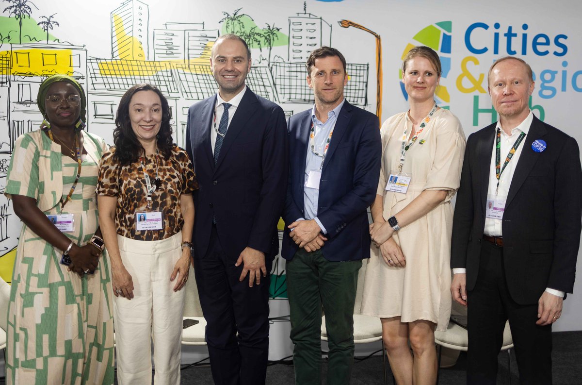 Multilevel governance and national-local coordination are delivering tangible climate results by helping cities reduce emissions, strengthen resilience and translate national climate commitments into concrete local action. 

Accelerating Multilevel Climate Action for Systemic