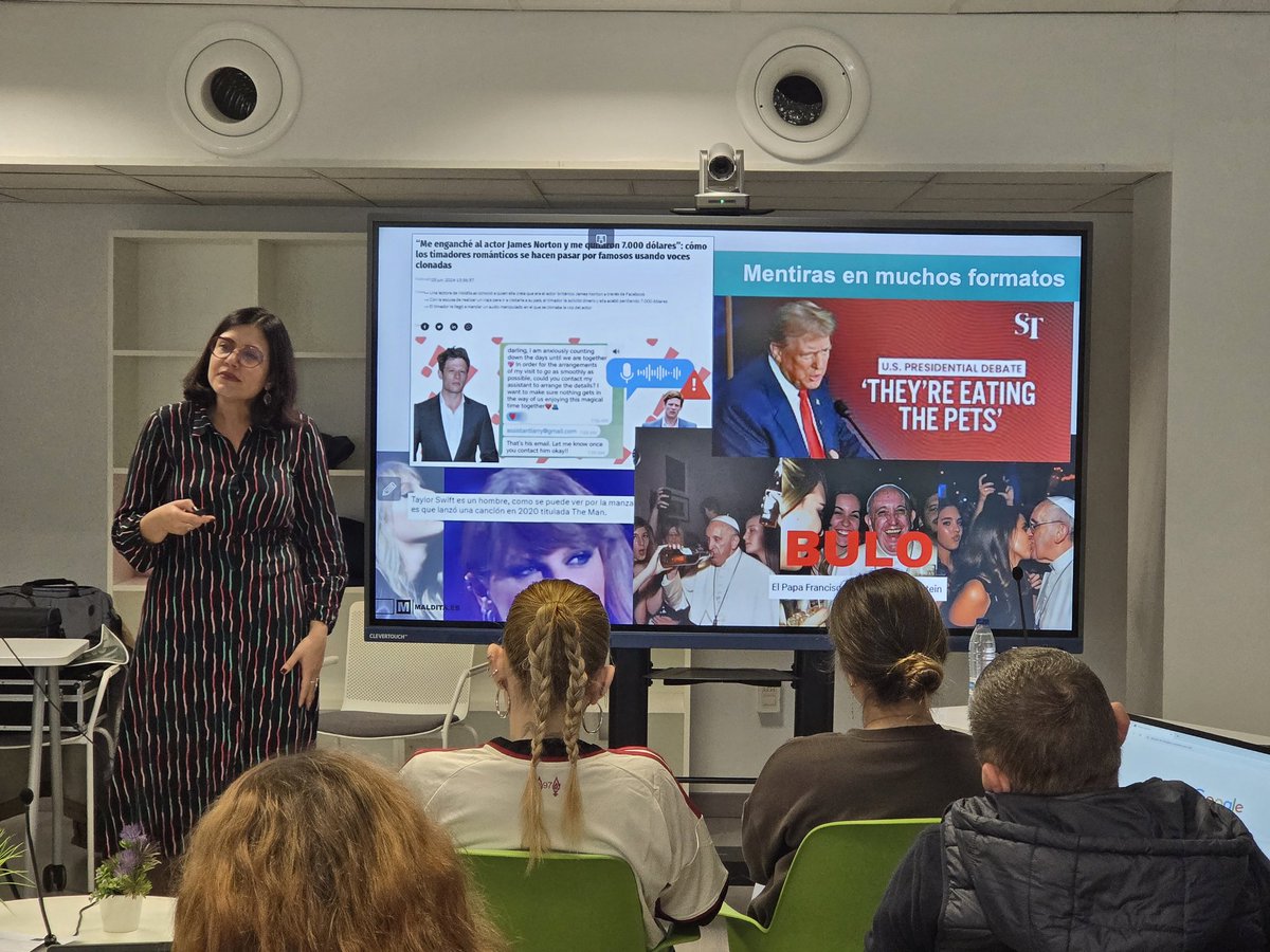 CEAndaluces's tweet image. Celebramos en la @pablodeolavide un workshop en el marco del proyecto europeo #Hatedemics.

Estudiantes y docentes han explorado cómo la #IA ayuda a identificar narrativas de #odio, frenar la #desinformación y reforzar el pensamiento crítico en redes.
 
#InvestigaciónCENTRA