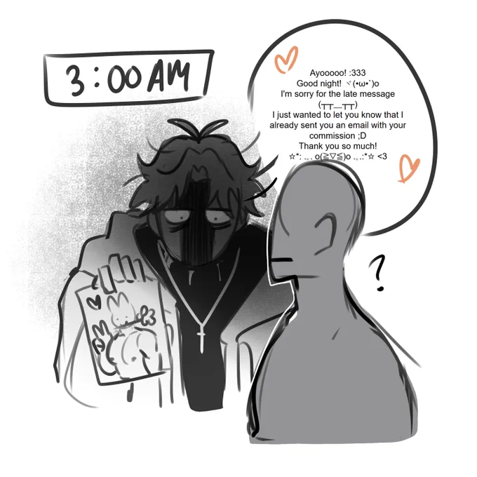 average experience of commissioning me: 
