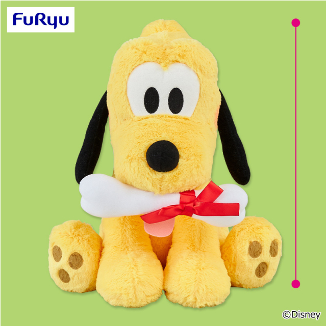 プライズ】新景品入荷！！ #プルート 95周年アニバーサリー 超BIG