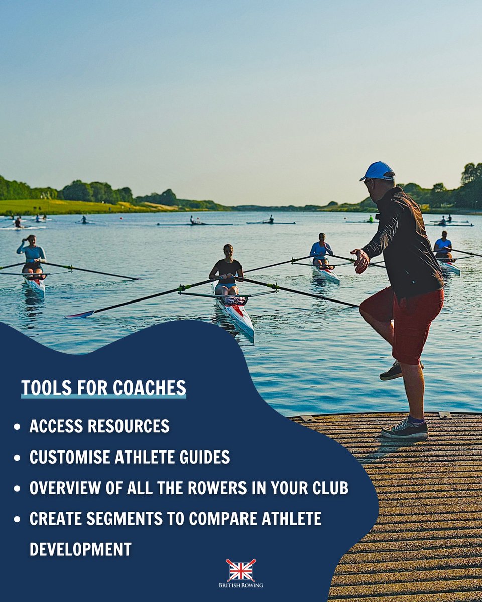 Have you tried our Rower Development Guide? 🚣 

The online tool is built for coaches and rowers to learn and develop, giving you the tools to help keep momentum through the winter months 💪 

Log into the Rower Development Guide and get started today👇 
britishrowing.org/knowledge/rowe…