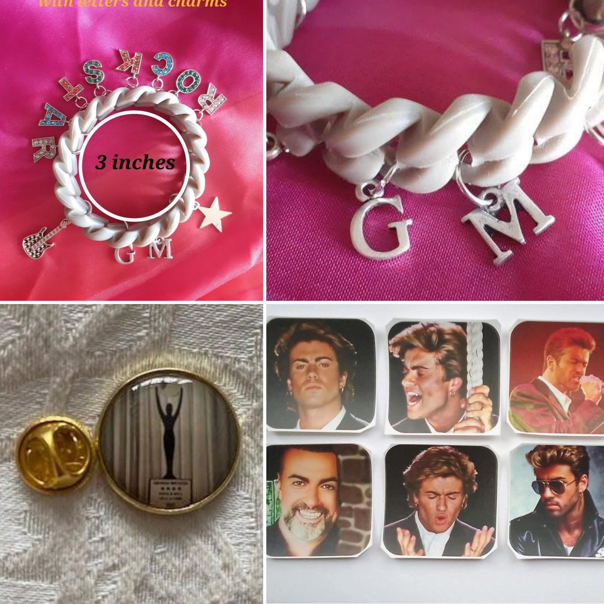 LoveliesHelp's tweet image. Thursdays are fab for creating charity in memory of George Michael 🩷

@GeorgeMOfficial