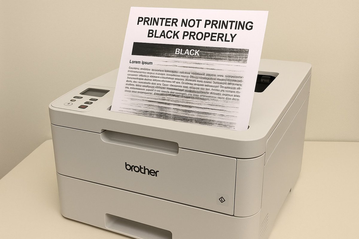 Ajitsah8373's tweet image. Facing Brother printer not printing black properly Here are some easy fixes for light black letters, ink issues, and blocked printheads

technofy.co.nz/blog/brother-p…

#BrotherPrinter #PrinterFix #PrintingIssues
#BlackInkNotPrinting #InkCartridgeProblem