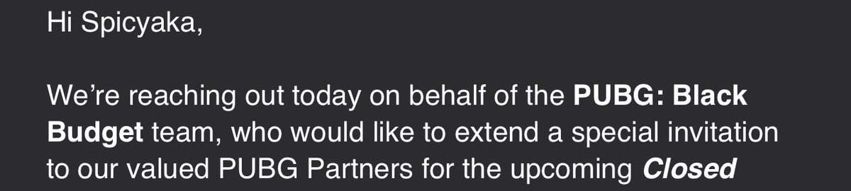 Got invited for early access for PUBG: Black budget , will be doing 30 code giveaway for this. This is the new shooting game they have been developing . Comment below for chance to win a code for the game. Excited to try this 🔥

تمت دعوتي من لعبة بابجي على لعبتهم الجديد و عطوني