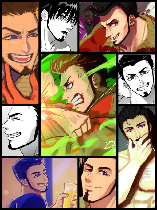 #繋がらなくていいから俺のアシュトン・バルガスを見てくれ 