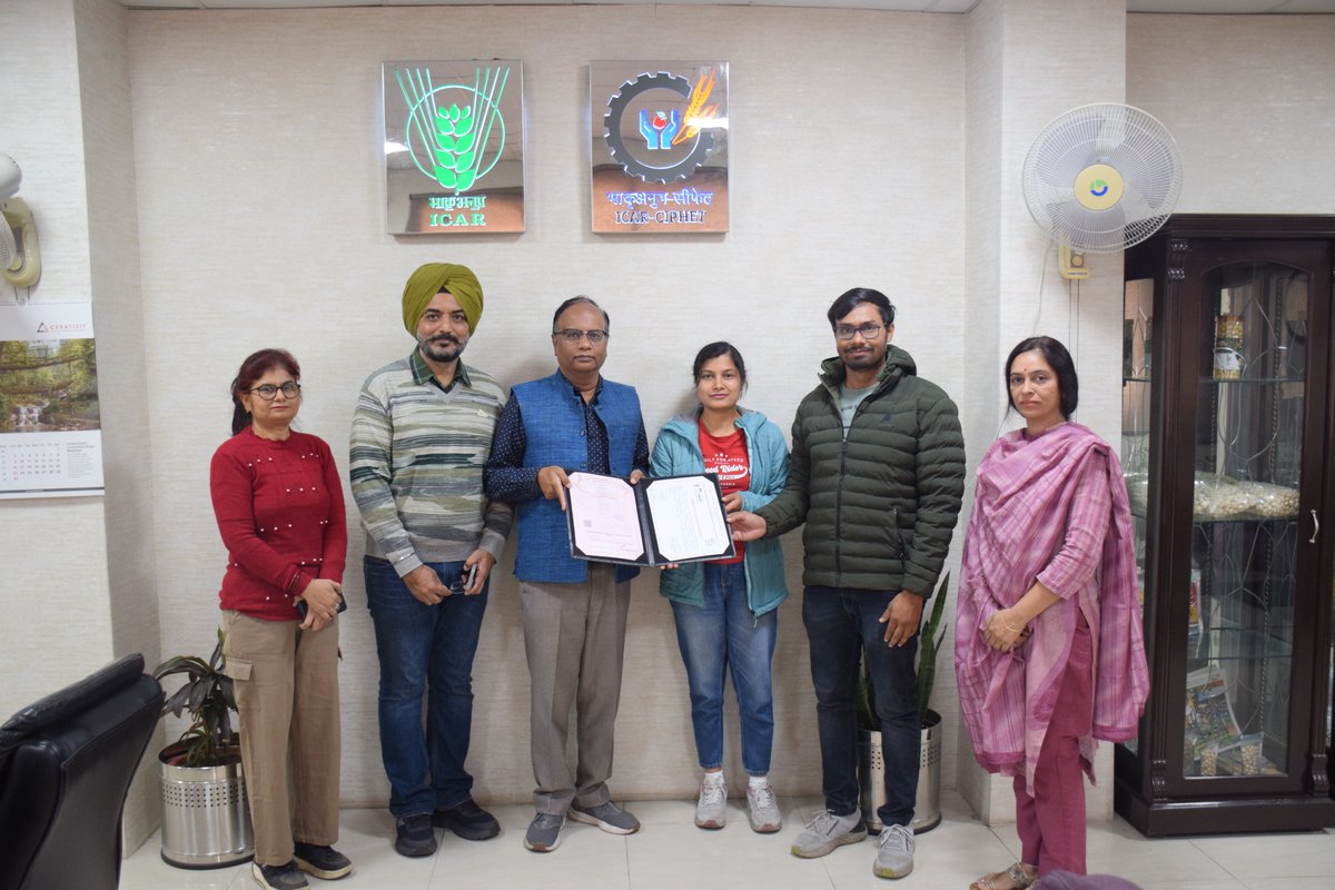 ICAR-CIPHET tweet media