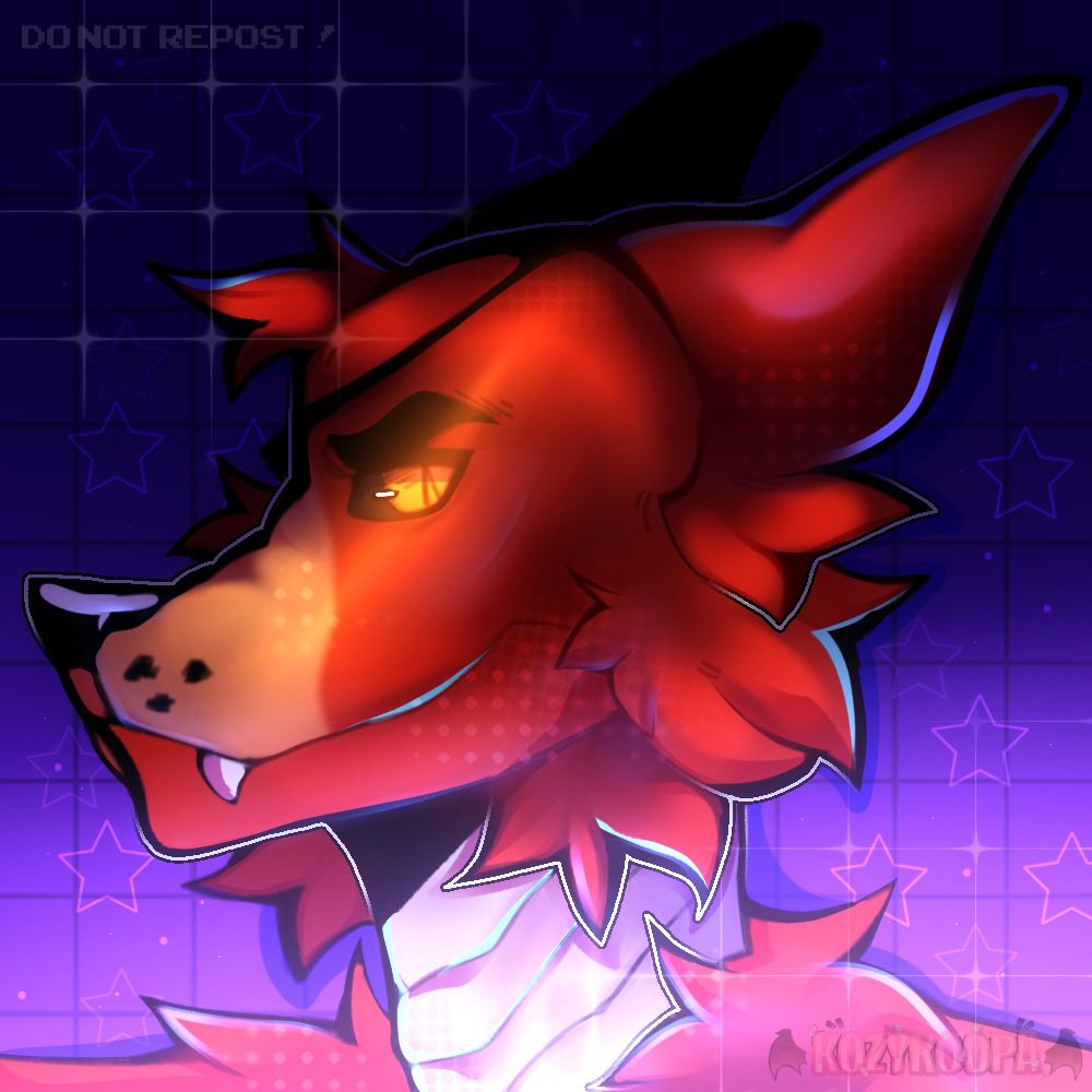 kozykoopa's tweet image. Aside from the roblox stuff I’ve been posting
I drew a fox :3c

#fnaf #foxy #fnafart