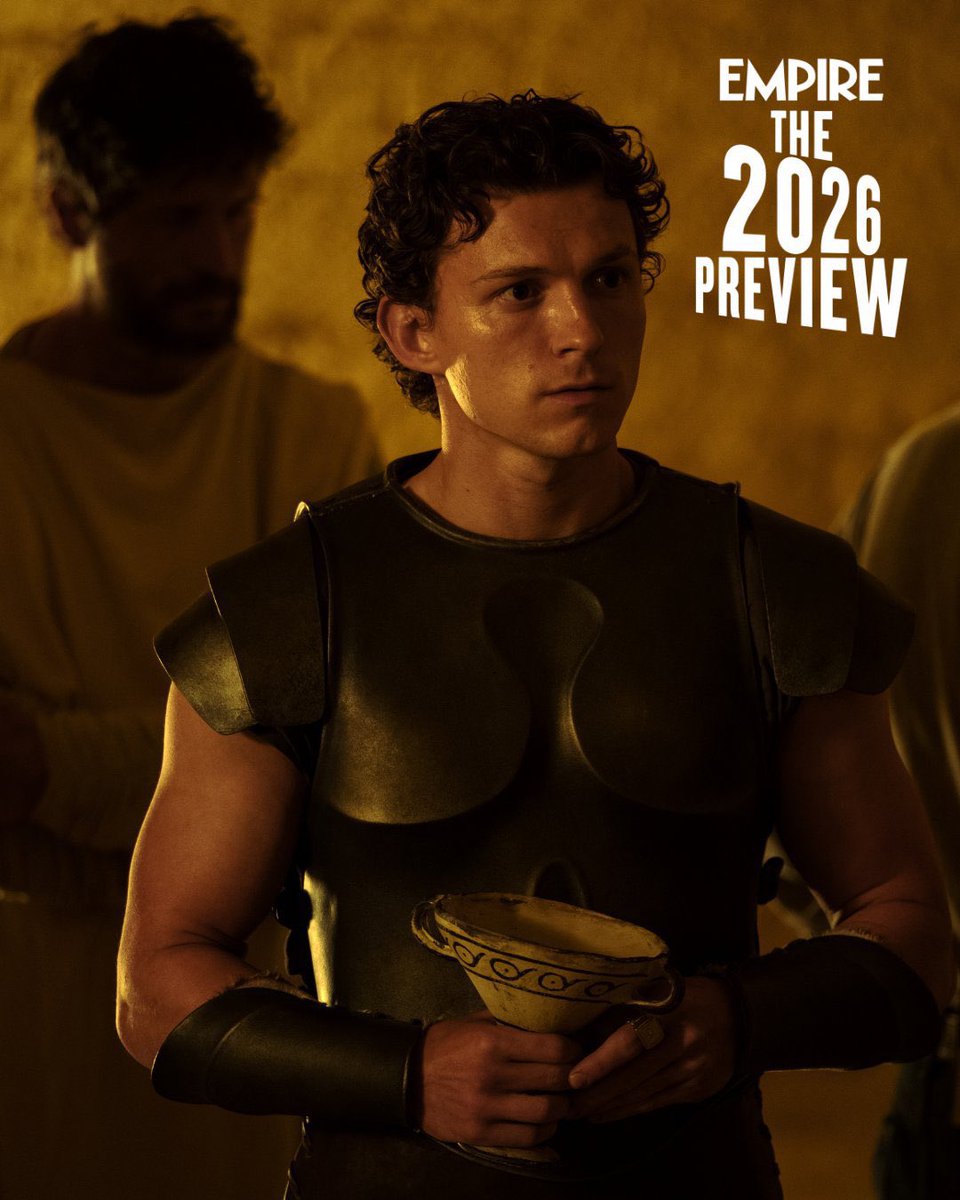 FilmUpdates's tweet image. Tom Holland called the head of Sony to arrange a 70mm screening of ‘Lawrence of Arabia’ for the cast of ‘The Odyssey’ during production:

“We were at Sony, and Tom Rothman has one of the pristine 70-mil prints of that movie. And Tom Holland, because he’s Spider-Man and he’s…