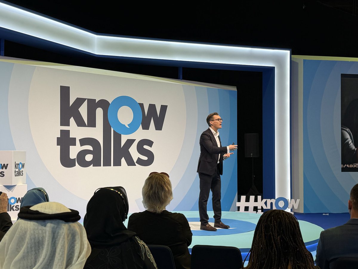 knowledge4All1's tweet image. At #Knowtalks, Dr. James Hewitt revealed a truth we can’t ignore: 50% of people are disengaged and half show signs of burnout.
Regenerative Performance offers a way out, shifting from endless optimization to effort + recovery, the real formula for sustainable high performance.…