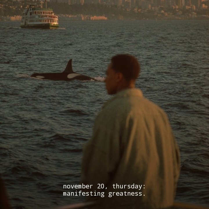 november 20, thursday...