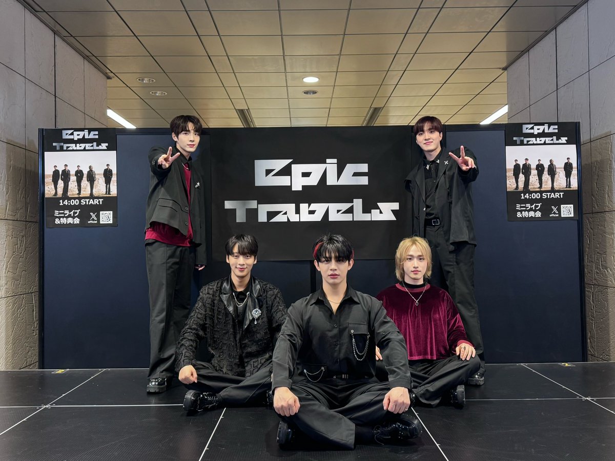 EPTS_official's tweet image. [📸] EPTS

추운날씨에도 와준 EVERS👍
이따 또 만나🩵

#EPTS #EPICTRAVELS #에픽트레버스