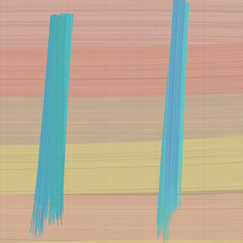 1Abstract_1's tweet image. gm with the last three mints from 🎨#Brushstract @editart_xyz - the first two curtesy of  @GenerativePunk  &amp;amp; @pifragile 🙏. The outputs can be quite diverse, but a bit of "digging" is required :) 

#genart #codeart #tezosart 

Link to project 👉editart.xyz/series/KT1Ajkk…