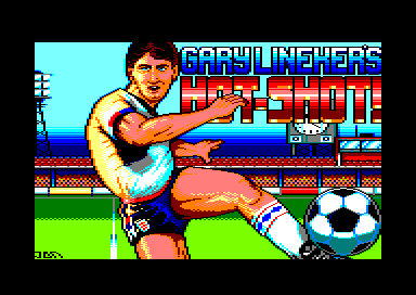 CPCGAMINGDEMOS's tweet image. loading screen artwork Gary Lineker&apos;s Hot Shot! by Jon Harrison published by Gremlin Graphics 1988 #amstradcpc #nostalgia #computerart #computergames #8bitart #8bit #computers #80s #gamedev #gaming