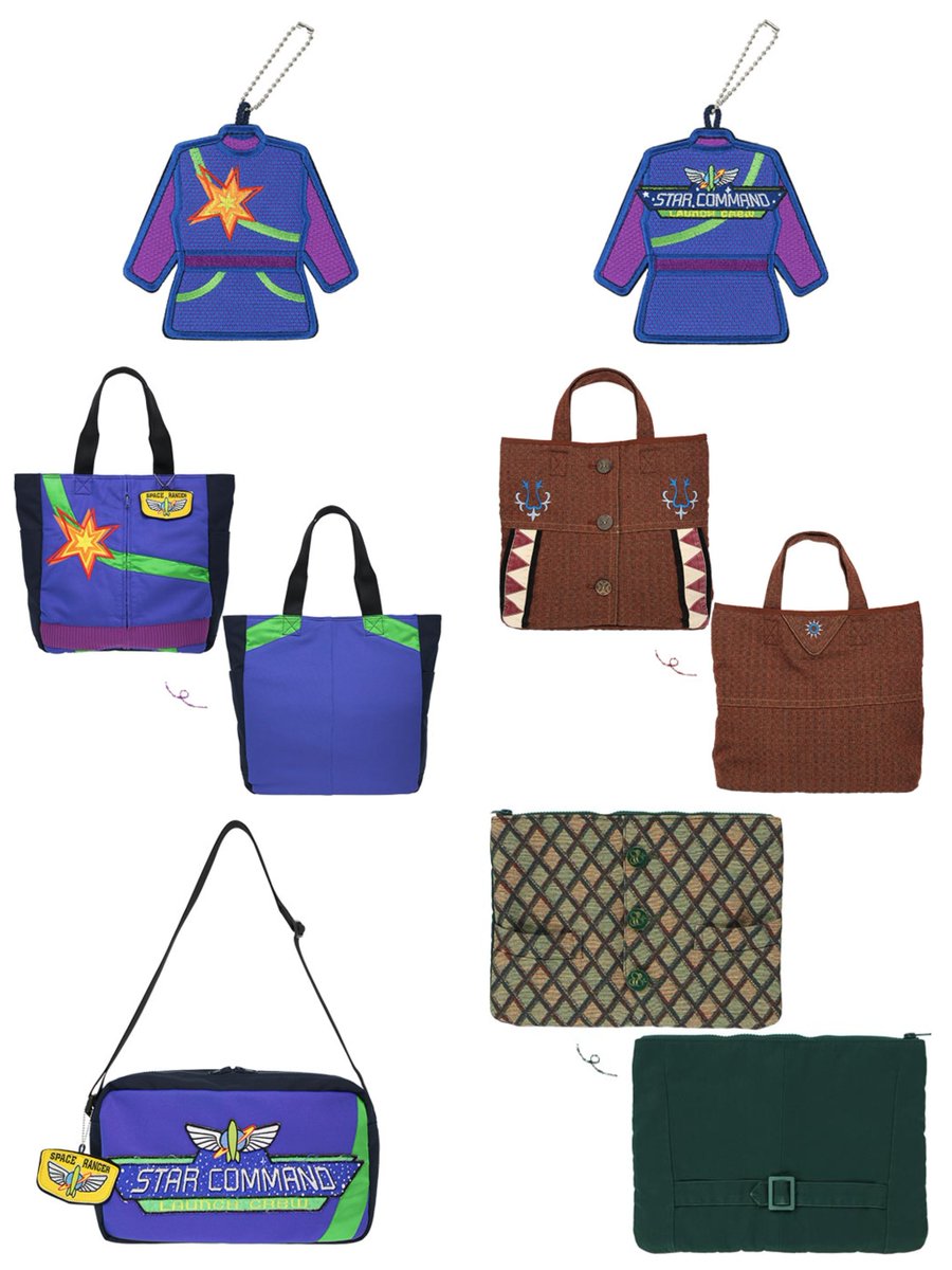 トートバッグ バズライトイヤー アストロブラスター サーキュ